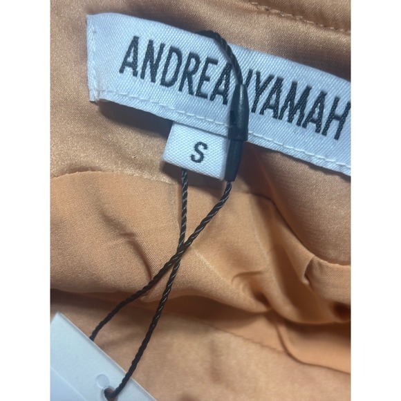 Andrea‎ Iyamah NEW Women's Linea Pleated Pants Size Small in Toffee Size Small - Picture 8 of 10